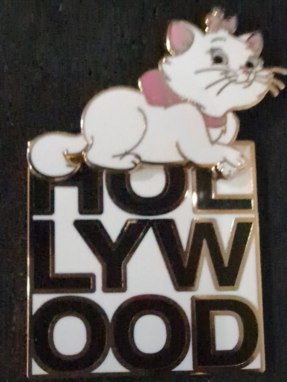 Dssh - Marie From Aristocats - Hollywood Studio Store Disney Pin